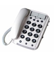 Telefon für Schwerhörige und Senioren mit großen Tasten Geemarc Dallas 10