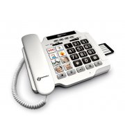 Telefon für Senioren und Schwerhörige mit Fotowahltasten Geemarc PhotoPhone 100