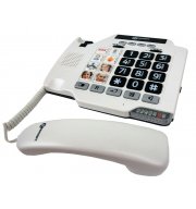 Telefon für Senioren und Schwerhörige mit Fotowahltasten Geemarc PhotoPhone 100