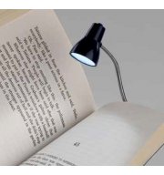 Klemm-Leselampe Bookchair Little Lamp Blau