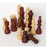 Große Spielsteine für Schach und Dame 