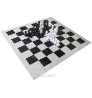 Garten-Schach mit großer Spielfläche 1,6 m
