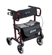 Rollator & Transport-Rollstuhl 2 in 1 Drive Medical Diamond Deluxe