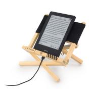 Leseständer für Bücher, E-Reader und Tablets Directors Bookchair Black