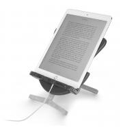 Leseständer für Bücher, E-Reader und Tablets Egg Bookchair Blue