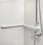 Dreipunkt-Haltegriff für Bad und WC stabil und variabel