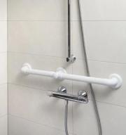 Dreipunkt-Haltegriff für Bad und WC stabil und variabel
