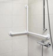 Vierpunkt-Haltegriff für Bad und WC stabil und variabel