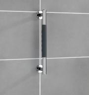 Wandhaltegriff für Bad und WC stabil Edelstahl Secura