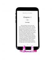 Ständer für E-Reader, Tablets und Handys Flexistand Pink Flowers